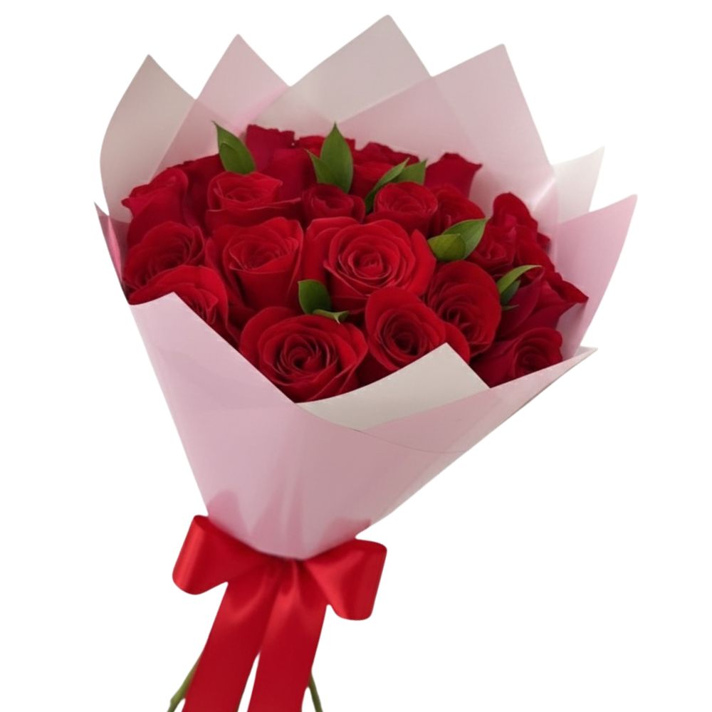RAMO DE 24 ROSAS