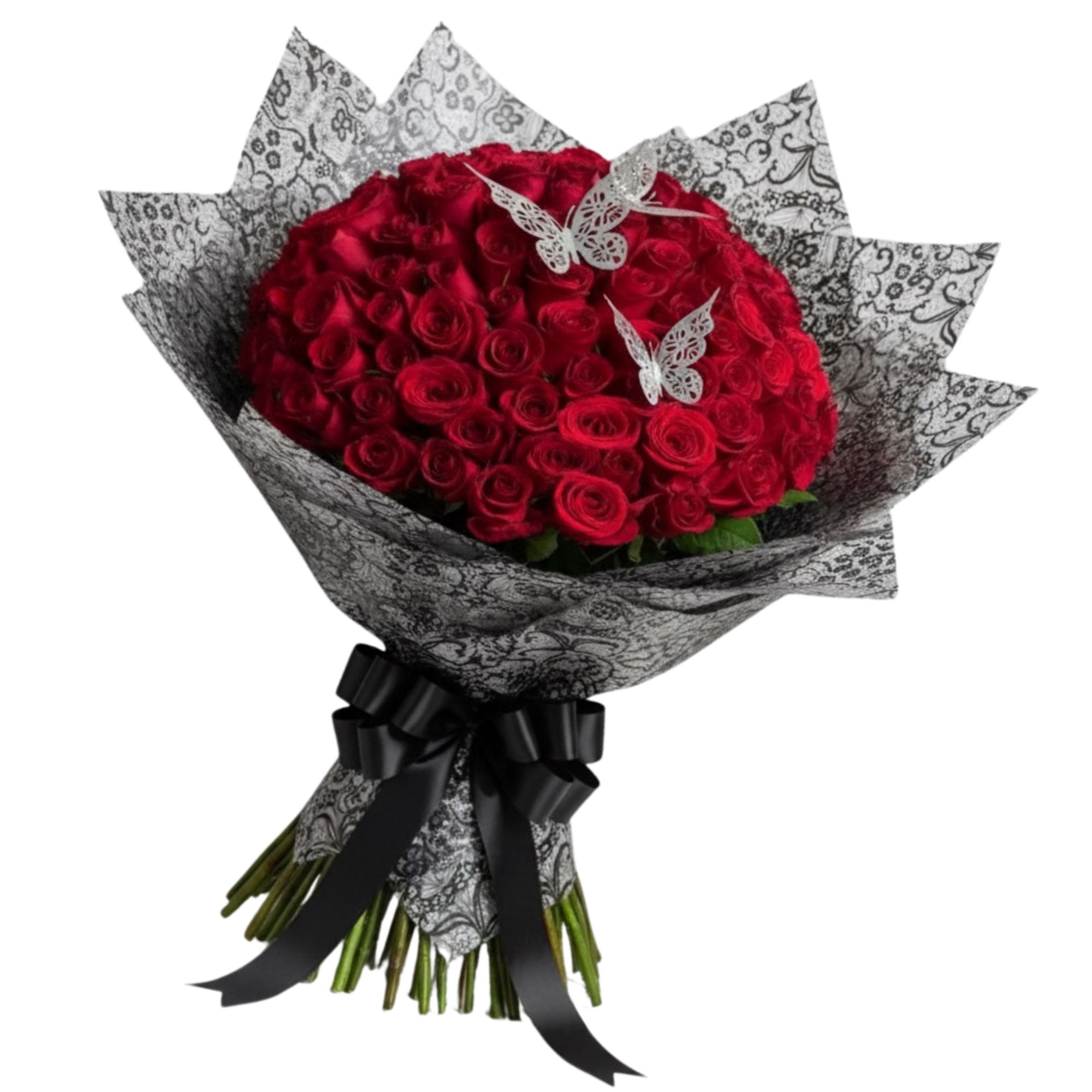 RAMO DE 100 ROSAS